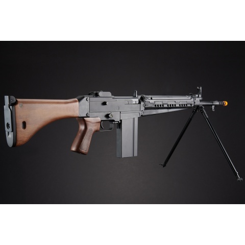 S&T Type 64 Full Metal Full Size AEG Airsoft Battle Rifle - (Black/Wood)