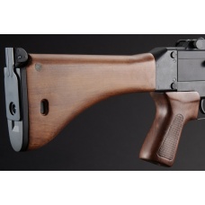 S&T Type 64 Full Metal Full Size AEG Airsoft Battle Rifle - (Black/Wood)