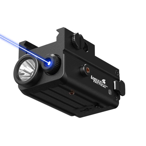 Lancer Tactical PL300 Tactical LED Pistol Light with Laser