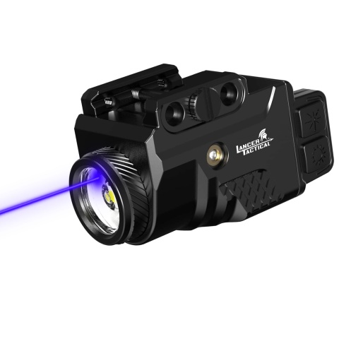 Lancer Tactical PL480 Tactical LED Pistol Light with Laser