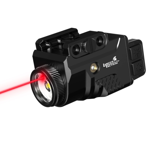 Lancer Tactical PL480 Tactical LED Pistol Light with Laser
