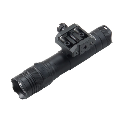 Skywoods 1250 Lumen Tactical Rifle Light w/ M-LOK & Picatinny Mount - (Black)