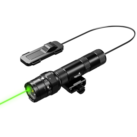 Lancer Tactical RL900 Tactical LED Rifle Light with Laser - Green Laser