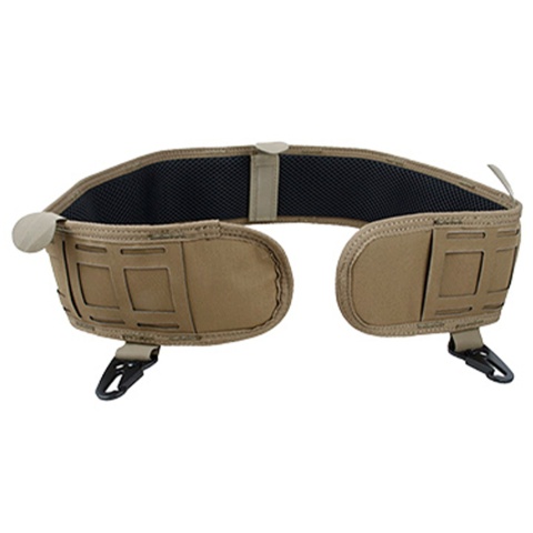 Armory 500D Cordura Tactical Small Battle Belt - (Coyote Brown)