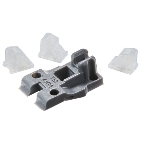 TAPP Airsoft TM AK Carbon Fiber Feedlip and Gasket Set for HPA Adapters