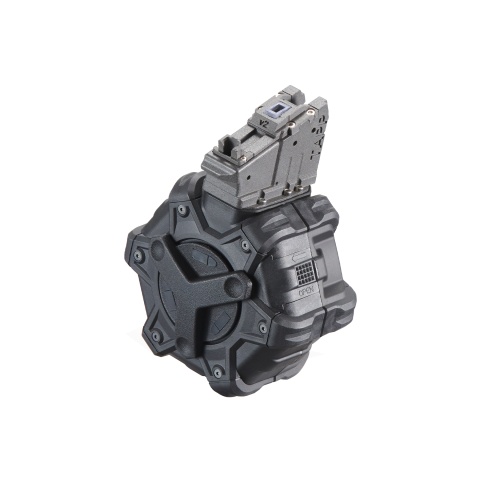 TAPP Tokyo Marui SAIGA 12K Green Gas Drum Magazine - (Nylon)