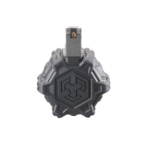 TAPP Tokyo Marui SAIGA 12K Green Gas Drum Magazine - (Nylon)