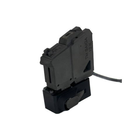 TAPP TM SAIGA 12K to M4 Magazine Adapter - (Black)