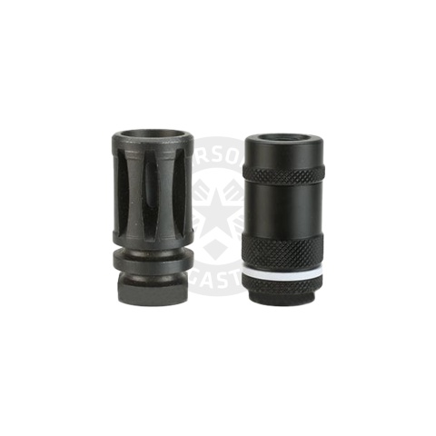 Tokyo Marui Muzzle Velocity Reducer Adapter 14mm Negative - (Black)