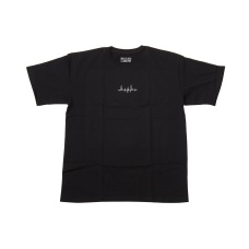 Dr. Black Heartbeat Hue Logo T Shirt - (Black)