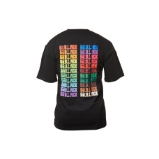 Dr. Black Heartbeat Hue Logo T Shirt - (Black)