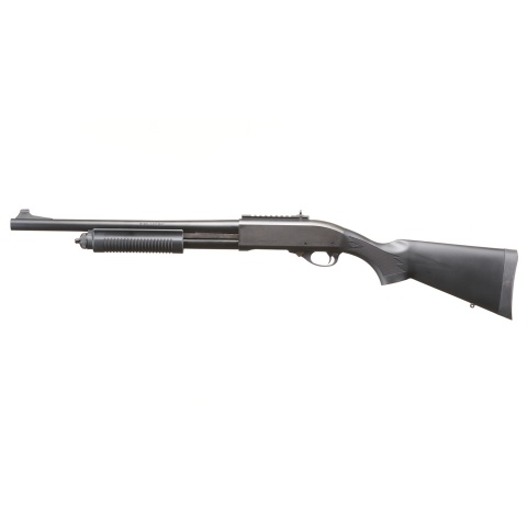 Tokyo Marui M870 Gas Powered Pump Action Shot Gun (Color: Black)