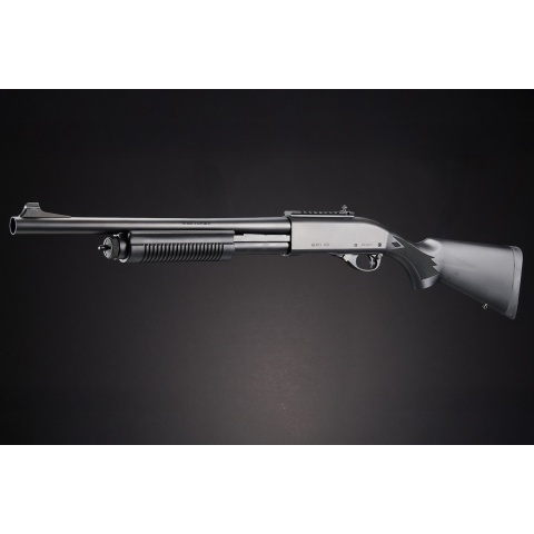 Tokyo Marui M870 Gas Powered Pump Action Shot Gun (Color: Black)