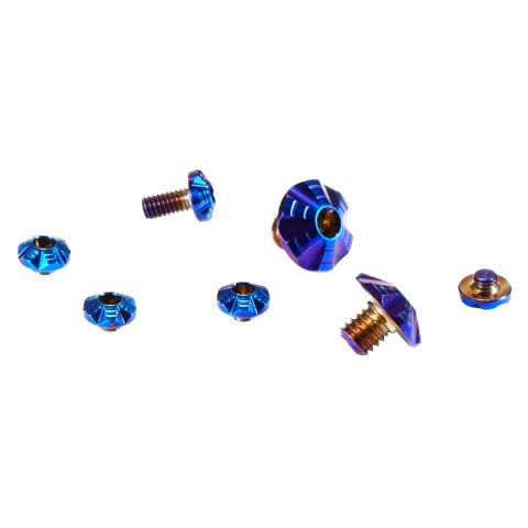 Dr. Black Custom Grip Screw Set