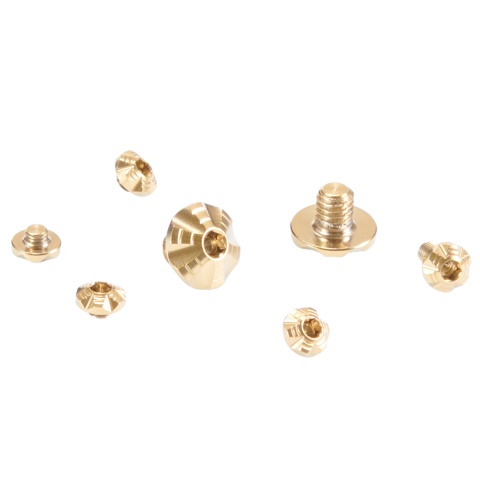 Dr. Black Custom Grip Screw Set