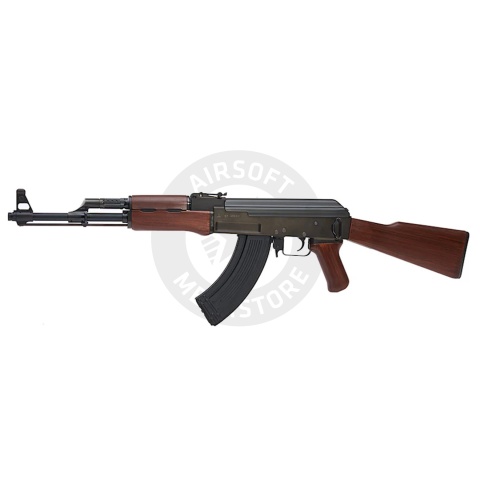 Tokyo Marui AK47 Type 3 Next Generation Recoil Shock Airsoft AEG Rifle w/ Wood Stock - (Black)