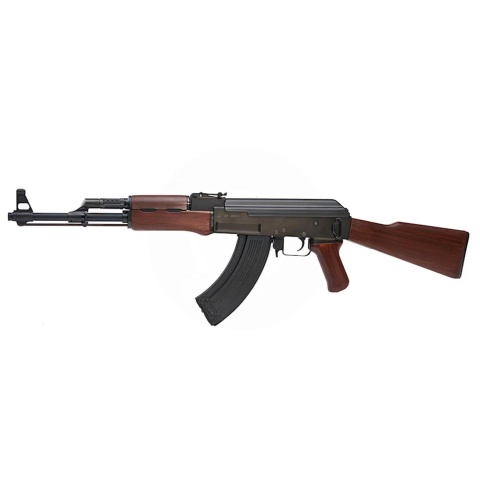 Tokyo Marui AK47 Type 3 Next Generation Recoil Shock Airsoft AEG Rifle w/ Wood Stock - (Black)