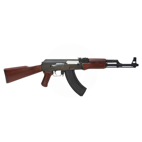 Tokyo Marui AK47 Type 3 Next Generation Recoil Shock Airsoft AEG Rifle w/ Wood Stock - (Black)