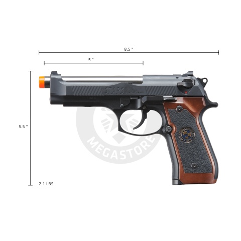 Tokyo Marui Biohazard Samurai Edge Standard GBB Pistol - (Hi-Grade Type)