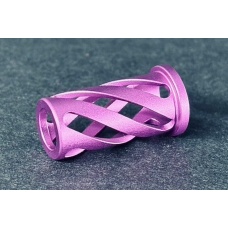 Dr. Black Aluminum Recoil Spring Guide Rod Plug for Short 4.3 TM Hi-CAPA GBB Pistols