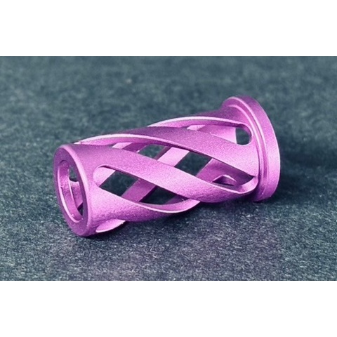 Dr. Black Aluminum Recoil Spring Guide Rod Plug for Short 4.3 TM Hi-CAPA GBB Pistols