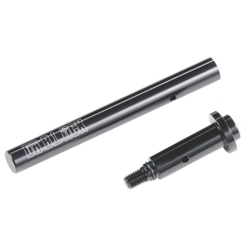 Dr. Black AGA Aluminum Recoil Spring Guide Rod for 5.1 Tokyo Marui Hi-CAPA Gas Blowback Airsoft Pistols