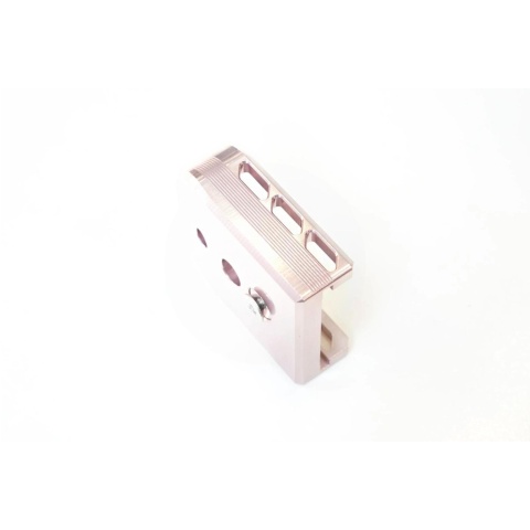 Dr. Black Aluminum Type B Magazine Base for Hi-Capa 5.1 GBB Pistols