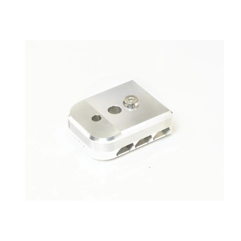 Dr. Black Aluminum Type B Magazine Base for Hi-Capa 5.1 GBB Pistols