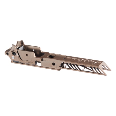 Dr. Black CNC Aluminum Frame Type 01 For TM Hi-CAPA 4.3 GBB Pistols