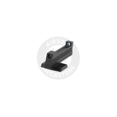 Dr. Black Aluminum Fiber Optic Front Sight Type A for TM Hi-CAPA 5.1 GBB Pistols