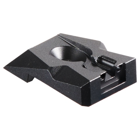 Dr. Black Aluminum Fiber Optic Rear Sight for TM Hi-CAPA 4.3 GBB Pistols