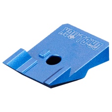 Dr. Black Aluminum Fiber Optic Rear Sight for TM Hi-CAPA 4.3 GBB Pistols