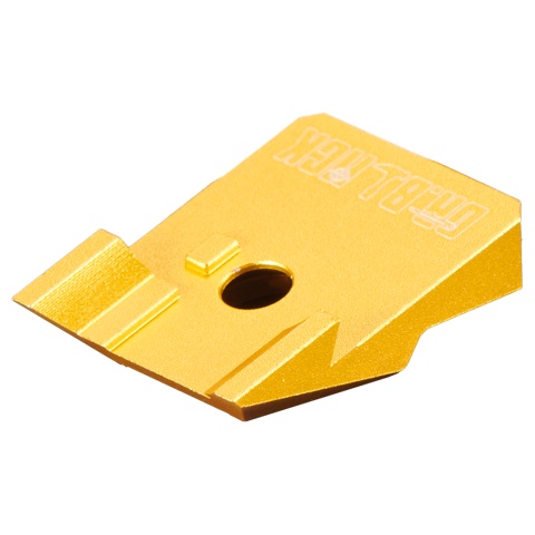 Dr. Black Aluminum Fiber Optic Rear Sight for TM Hi-CAPA 4.3 GBB Pistols