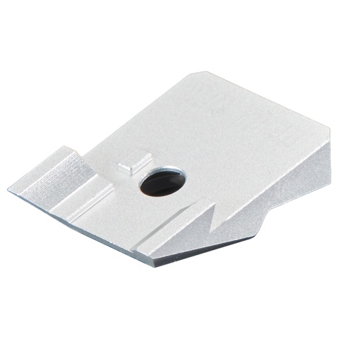 Dr. Black Aluminum Fiber Optic Rear Sight for TM Hi-CAPA 4.3 GBB Pistols