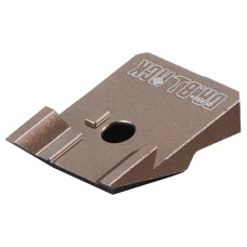 Dr. Black Aluminum Fiber Optic Rear Sight for TM Hi-CAPA 4.3 GBB Pistols