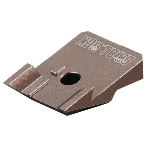 Dr. Black Aluminum Fiber Optic Rear Sight for TM Hi-CAPA 4.3 GBB Pistols