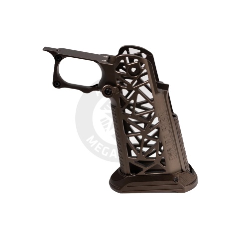 Dr. Black CNC Aluminum Type A Grip for Tokyo Marui Hi-Capa GBB Airsoft Pistols