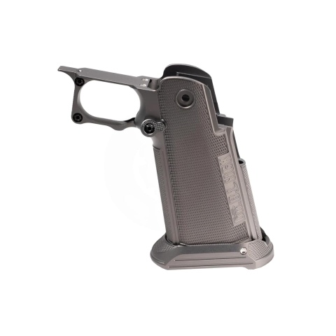 Dr. Black CNC Aluminum Type B Grip for Tokyo Marui Hi-Capa GBB Airsoft Pistols
