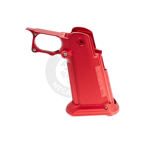 Dr. Black CNC Aluminum Type B Grip for Tokyo Marui Hi-Capa GBB Airsoft Pistols