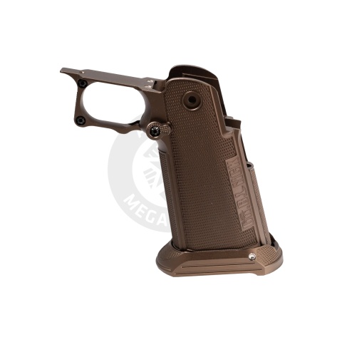 Dr. Black CNC Aluminum Type B Grip for Tokyo Marui Hi-Capa GBB Airsoft Pistols