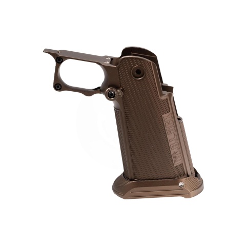 Dr. Black CNC Aluminum Type B Grip for Tokyo Marui Hi-Capa GBB Airsoft Pistols