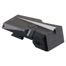 Dr. Black Aluminum Fiber Optic Rear Sight for TM Hi-CAPA 5.1 GBB Pistols