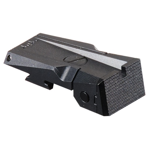 Dr. Black Aluminum Fiber Optic Rear Sight for TM Hi-CAPA 5.1 GBB Pistols