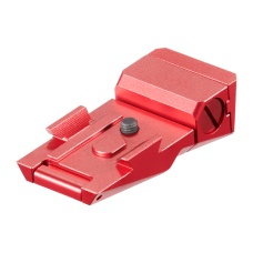 Dr. Black Aluminum Fiber Optic Rear Sight for TM Hi-CAPA 5.1 GBB Pistols