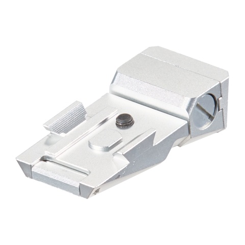 Dr. Black Aluminum Fiber Optic Rear Sight for TM Hi-CAPA 5.1 GBB Pistols