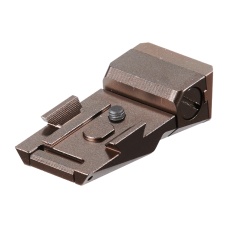 Dr. Black Aluminum Fiber Optic Rear Sight for TM Hi-CAPA 5.1 GBB Pistols