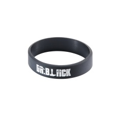 Dr. Black Rubber Mag Band - (Black)