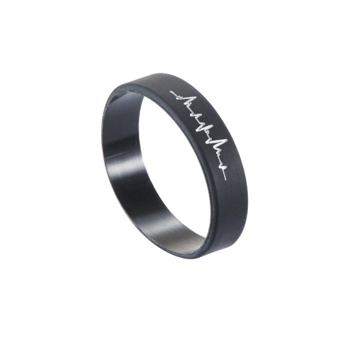 Dr. Black Rubber Mag Band - (Black)