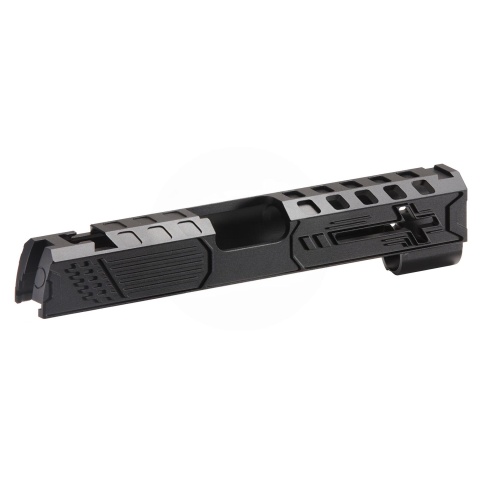 Dr. Black Royal Aluminum Slide for TM Hi-CAPA 4.3 GBB Pistols