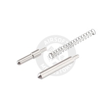 Dr. Black Steel Safety Spring & Pin Detent Set for Tokyo Marui Hi-CAPA Gas Blowback Airsoft Pistols